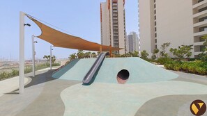 Children's play area - outdoor