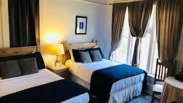 Iron/ironing board, free WiFi