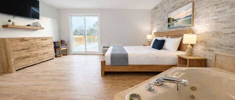 1 dormitorio, escritorio, tabla de planchar con plancha y wifi