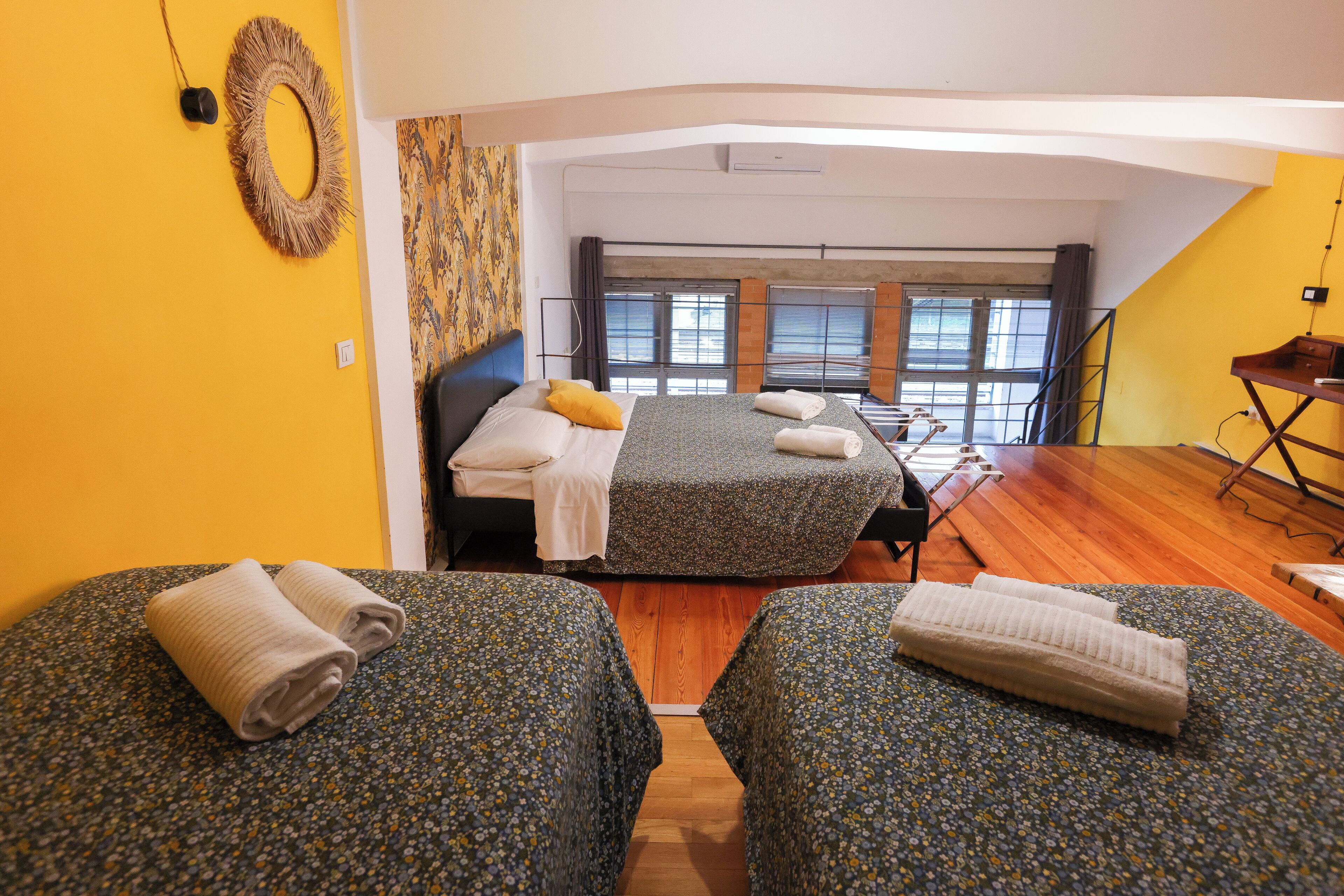 Deluxe-huoneisto | Silitysrauta/-lauta, ilmainen Wi-Fi