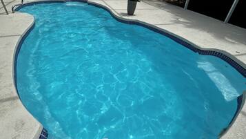 Alberca al aire libre