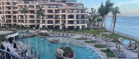 Außenpool, beheizter Pool