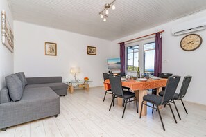 Apartment, Balcony, Sea View | Bathroom shower - Dominique - Superior sea view (Cavtat)