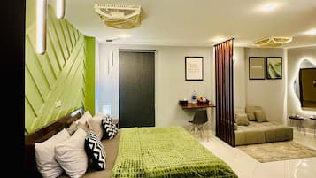 1 chambre, fer et planche Ă  repasser, accĂšs Internet, draps fournis