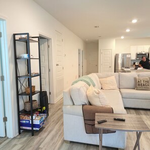 Living area - Modern Freeport Retreat–15 Minutes to 30A Beaches (Freeport)
