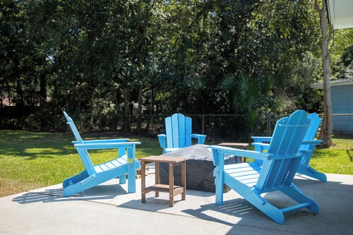 The Audrey - includes golf cart! Close to the beach & downtown Ocean Springs!!