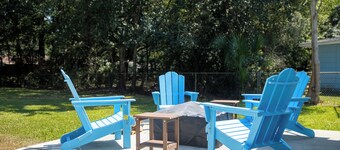 The Audrey - includes golf cart! Close to the beach & downtown Ocean Springs!!