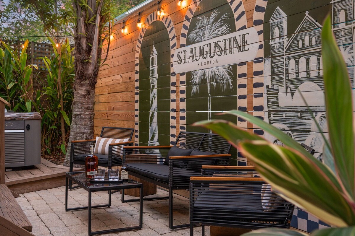 Photo 59 of Designer Spa Retreat Near Historic Downtown! Pets! Luxury Walk to Shops & Dining
