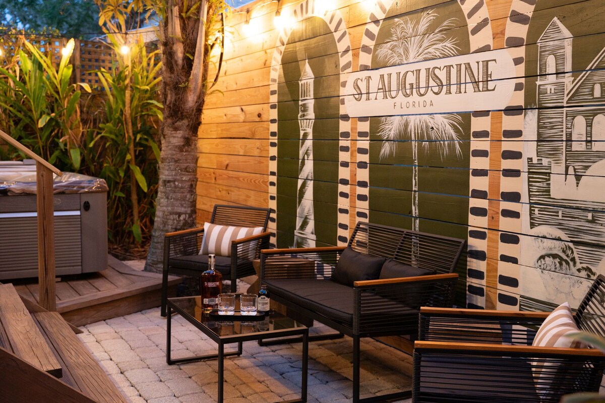 Photo 62 of Designer Spa Retreat Near Historic Downtown! Pets! Luxury Walk to Shops & Dining