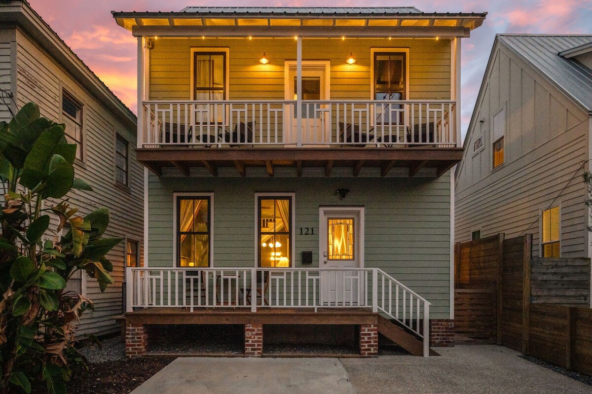 Photo 70 of Designer Spa Retreat Near Historic Downtown! Pets! Luxury Walk to Shops & Dining