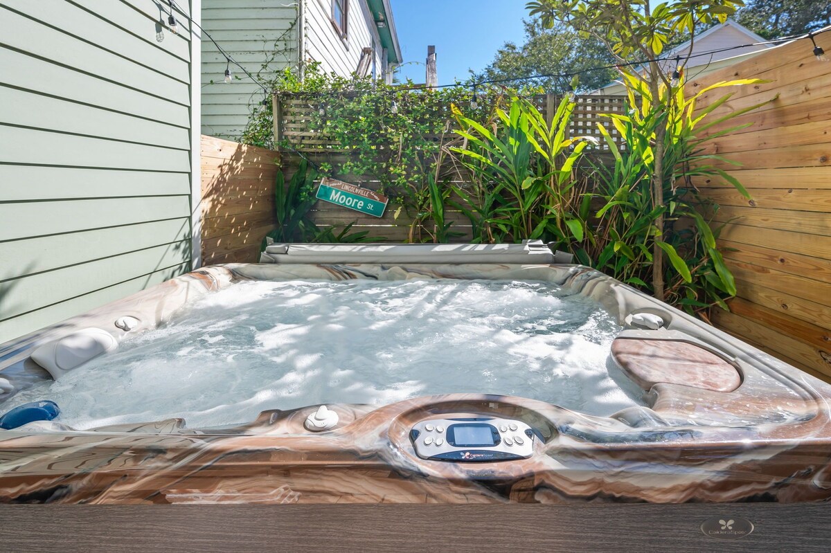 Photo 76 of Designer Spa Retreat Near Historic Downtown! Pets! Luxury Walk to Shops & Dining