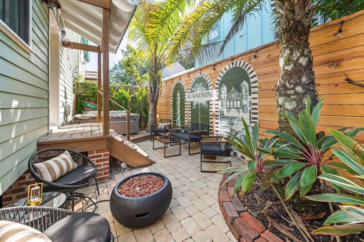 Photo 79 of Designer Spa Retreat Near Historic Downtown! Pets! Luxury Walk to Shops & Dining