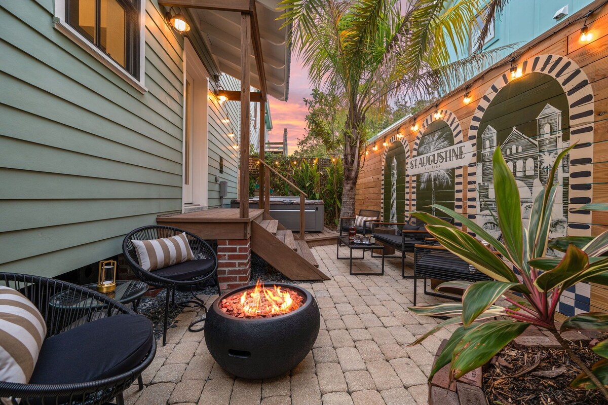 Photo 54 of Designer Spa Retreat Near Historic Downtown! Pets! Luxury Walk to Shops & Dining