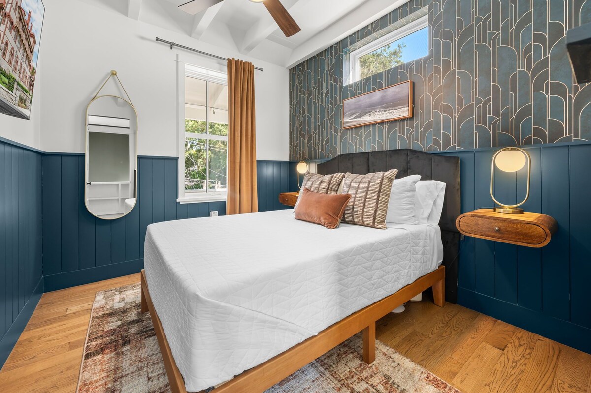 Photo 36 of Designer Spa Retreat Near Historic Downtown! Pets! Luxury Walk to Shops & Dining