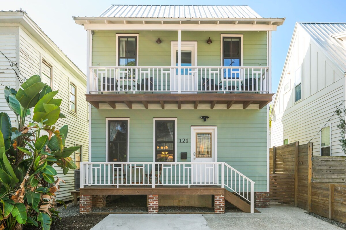 Photo 92 of Designer Spa Retreat Near Historic Downtown! Pets! Luxury Walk to Shops & Dining
