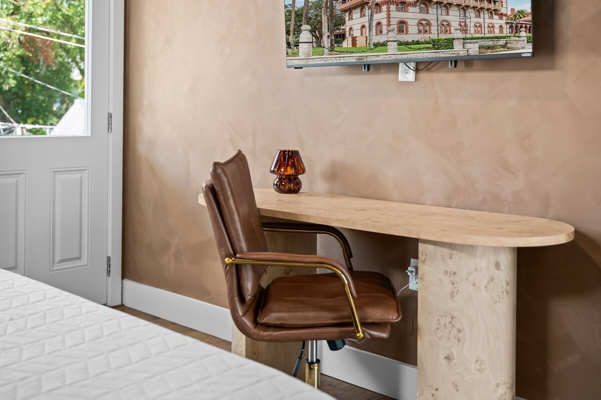 Photo 50 of Designer Spa Retreat Near Historic Downtown! Pets! Luxury Walk to Shops & Dining