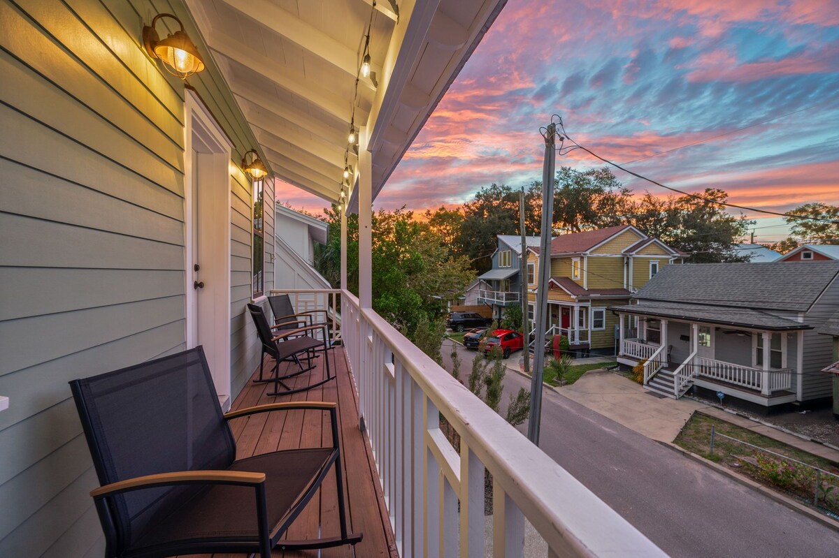 Photo 67 of Designer Spa Retreat Near Historic Downtown! Pets! Luxury Walk to Shops & Dining