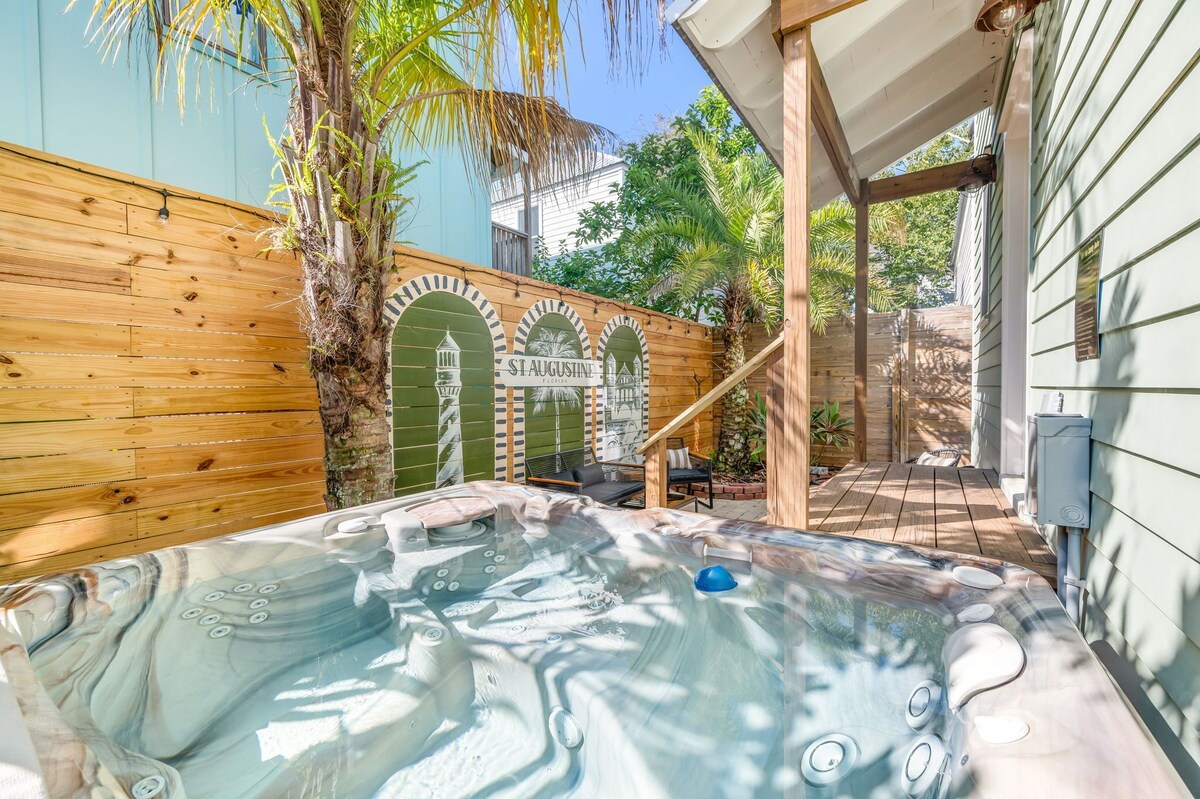 Photo 80 of Designer Spa Retreat Near Historic Downtown! Pets! Luxury Walk to Shops & Dining