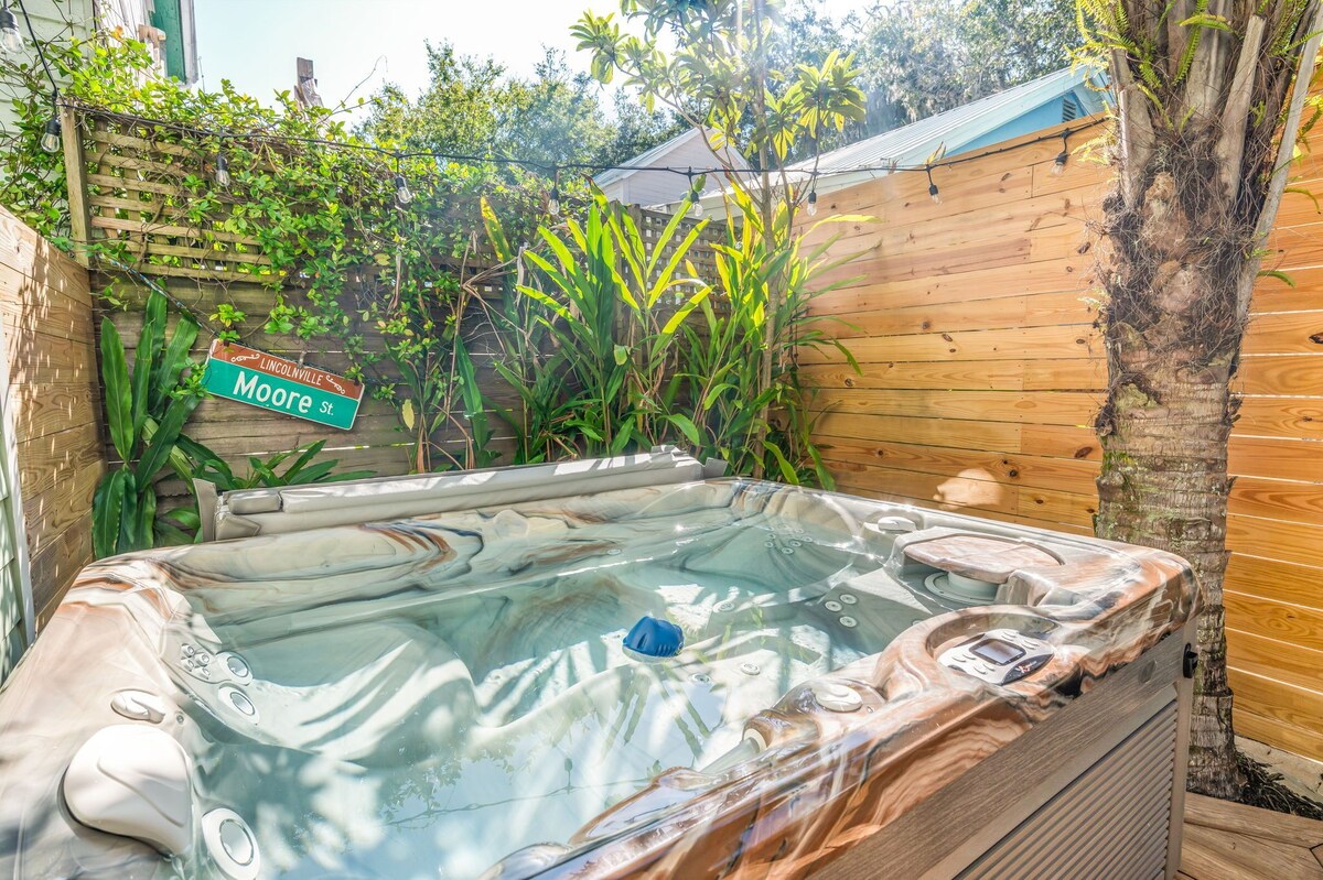 Photo 81 of Designer Spa Retreat Near Historic Downtown! Pets! Luxury Walk to Shops & Dining