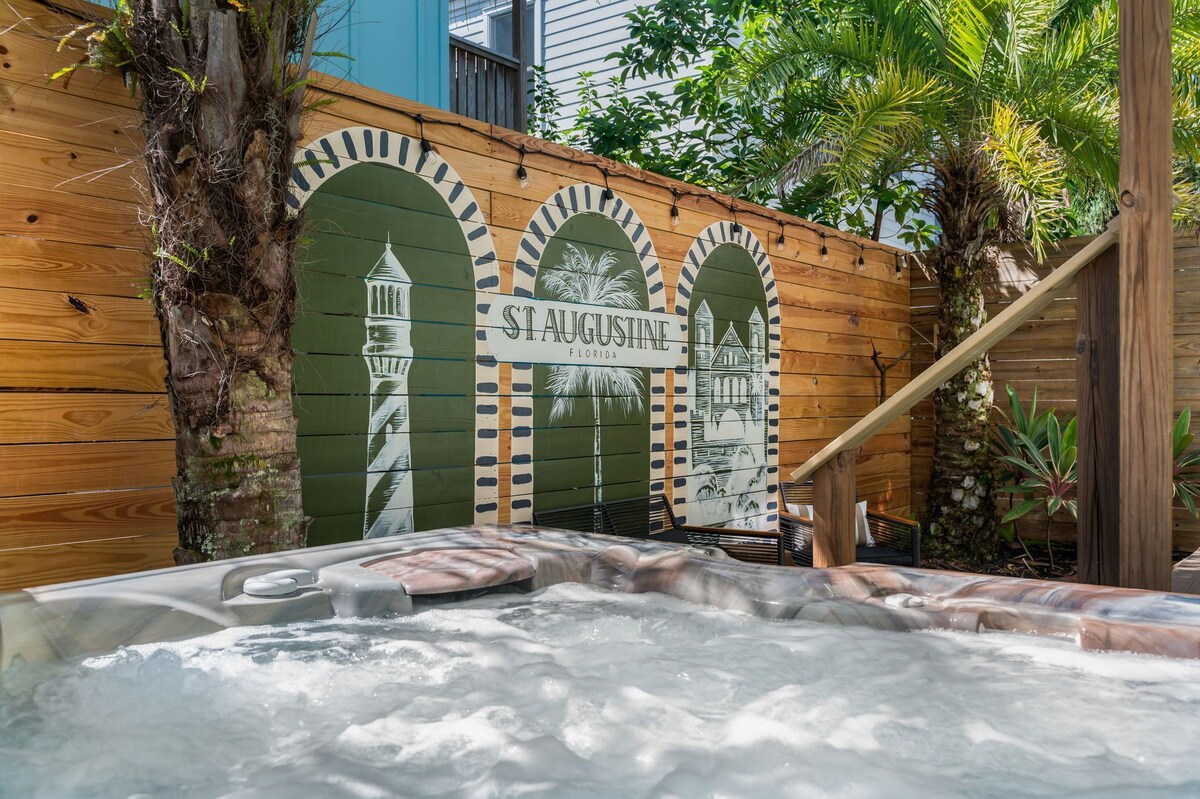 Photo 83 of Designer Spa Retreat Near Historic Downtown! Pets! Luxury Walk to Shops & Dining