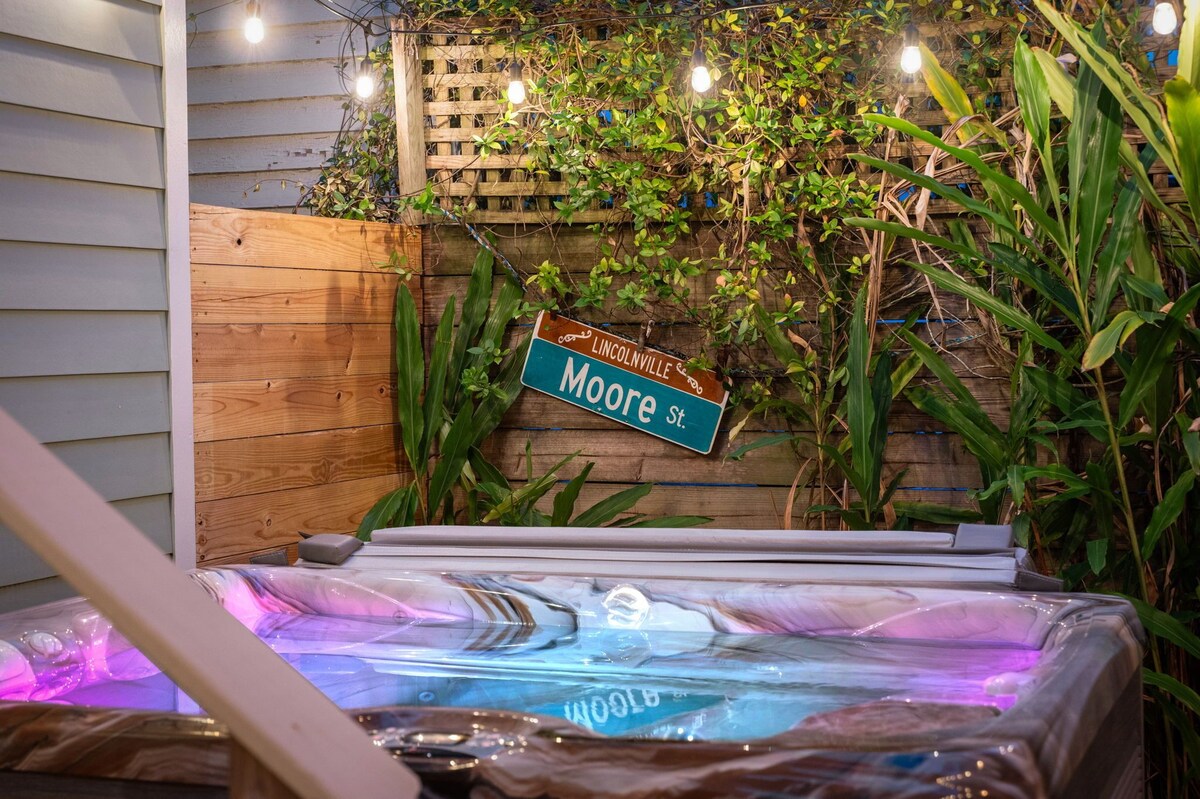 Photo 52 of Designer Spa Retreat Near Historic Downtown! Pets! Luxury Walk to Shops & Dining