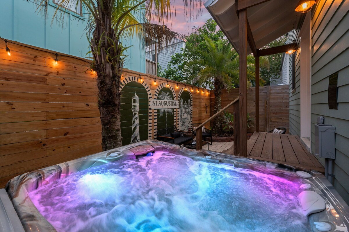 Photo 60 of Designer Spa Retreat Near Historic Downtown! Pets! Luxury Walk to Shops & Dining