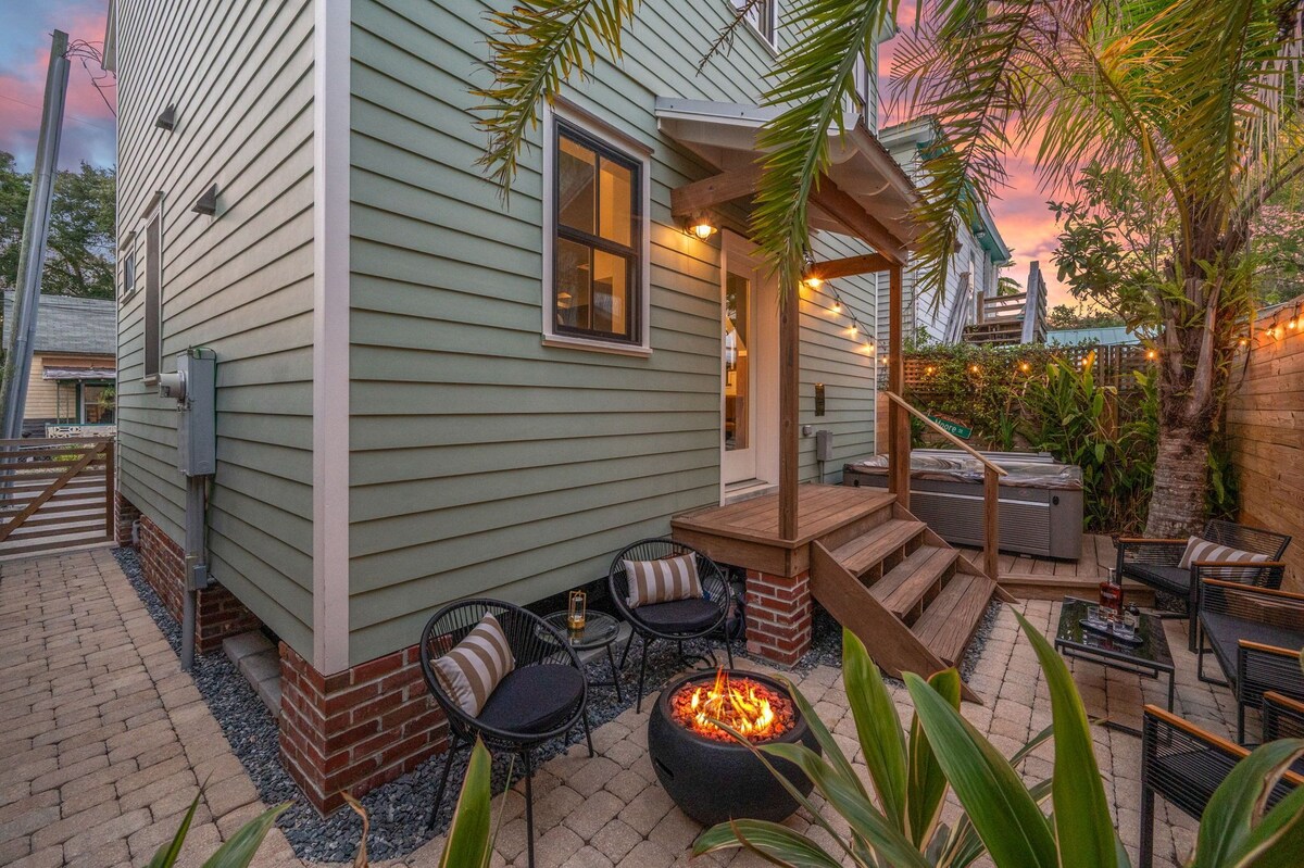 Photo 55 of Designer Spa Retreat Near Historic Downtown! Pets! Luxury Walk to Shops & Dining