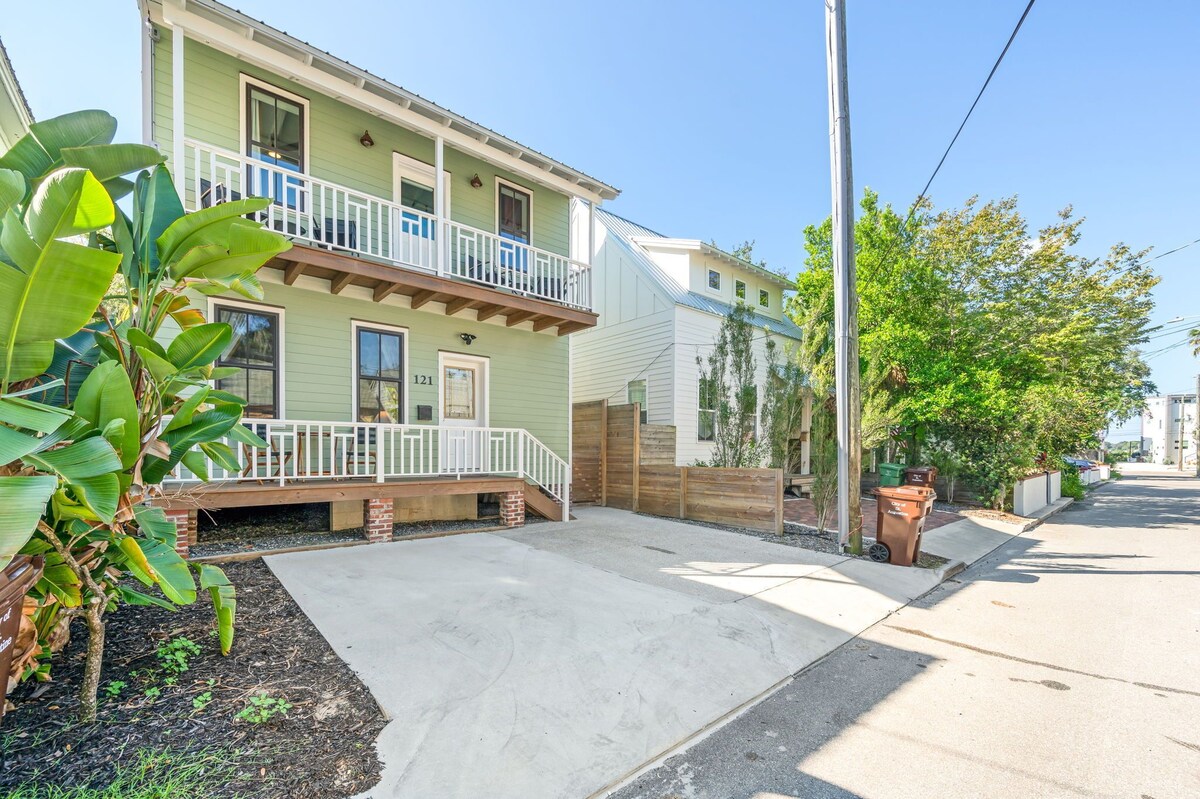Photo 93 of Designer Spa Retreat Near Historic Downtown! Pets! Luxury Walk to Shops & Dining