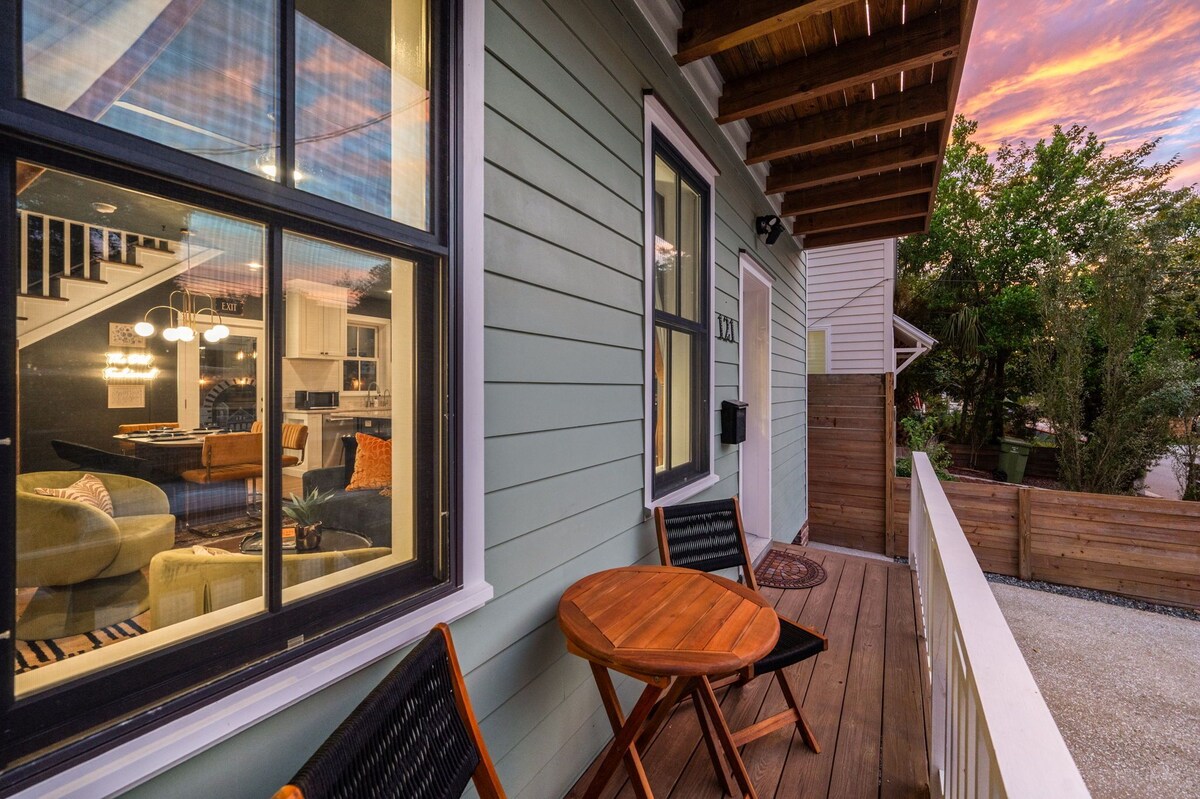 Photo 68 of Designer Spa Retreat Near Historic Downtown! Pets! Luxury Walk to Shops & Dining