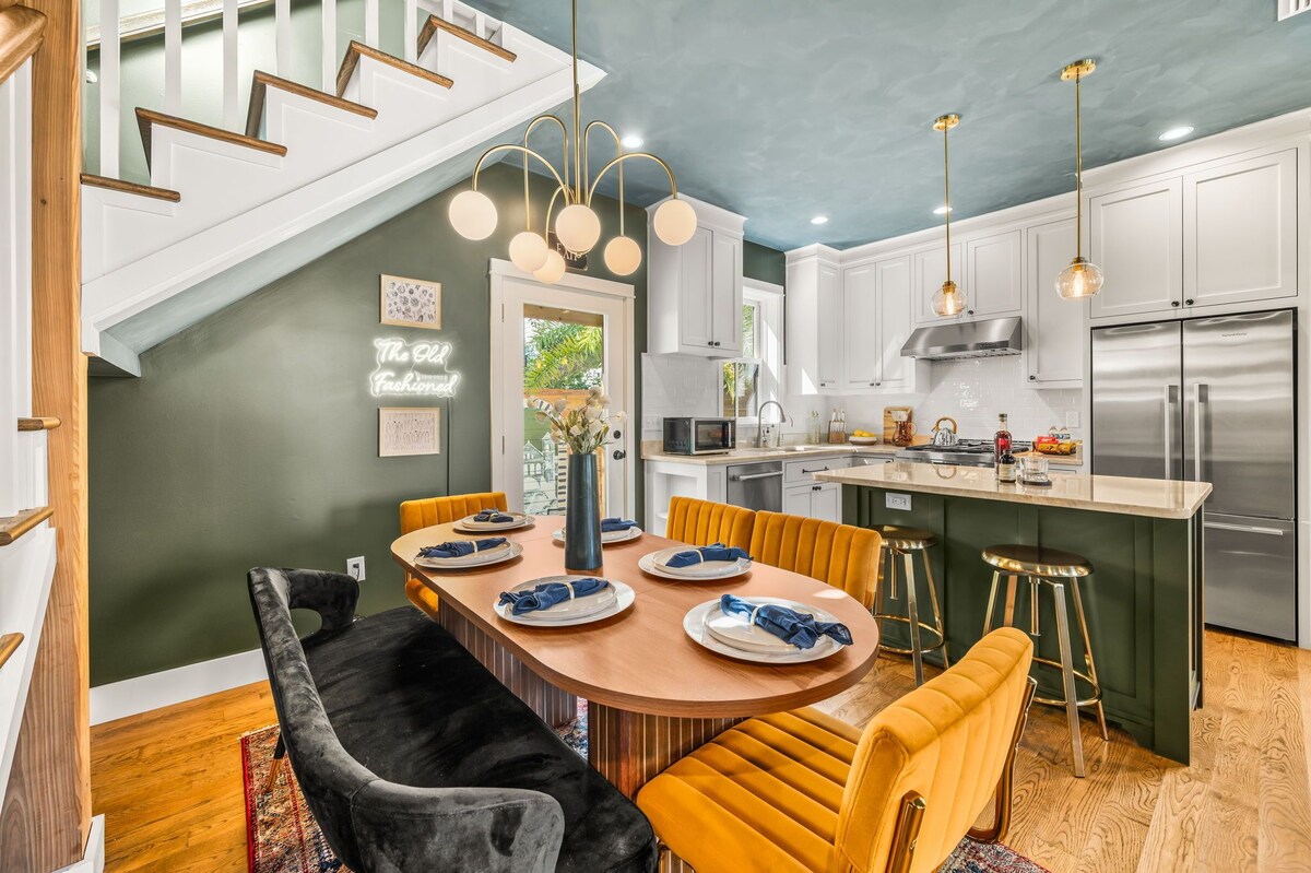Photo 5 of Designer Spa Retreat Near Historic Downtown! Pets! Luxury Walk to Shops & Dining