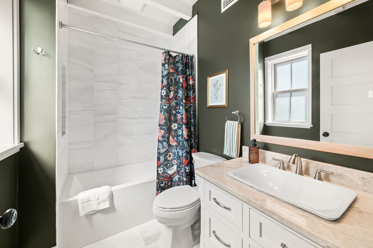 Photo 41 of Designer Spa Retreat Near Historic Downtown! Pets! Luxury Walk to Shops & Dining