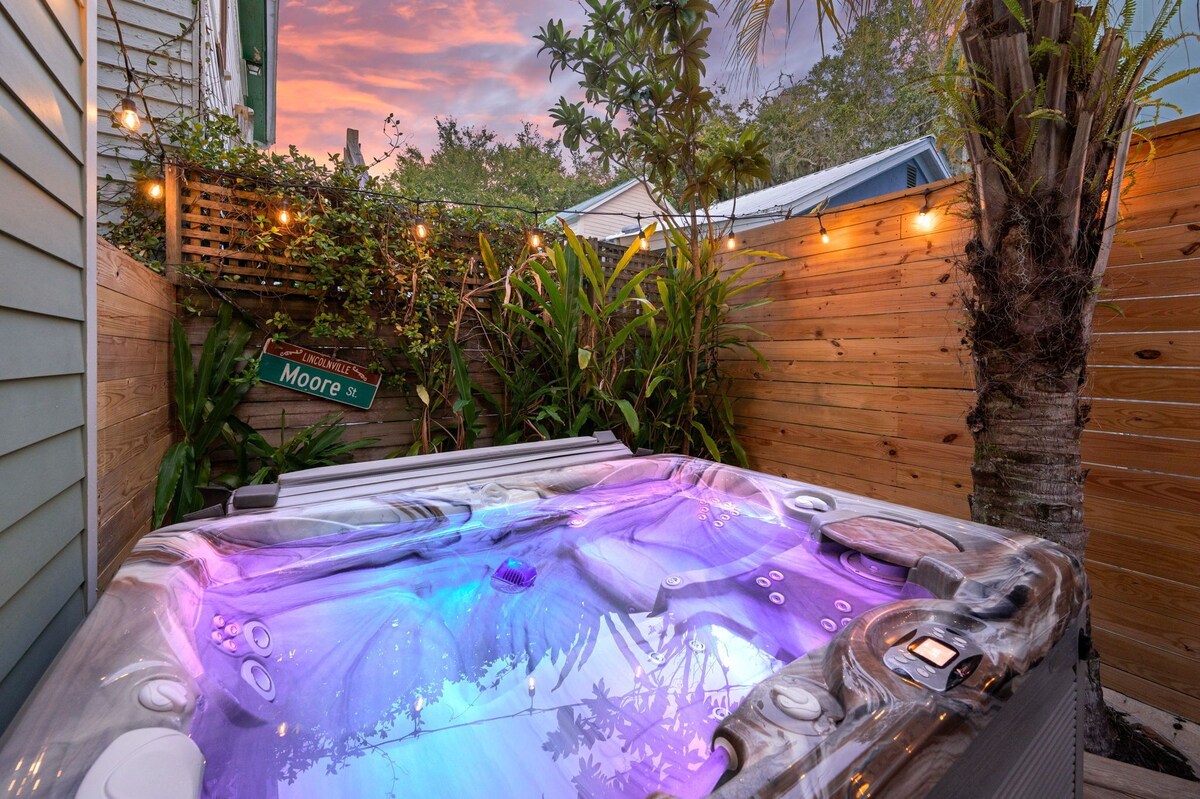 Photo 51 of Designer Spa Retreat Near Historic Downtown! Pets! Luxury Walk to Shops & Dining