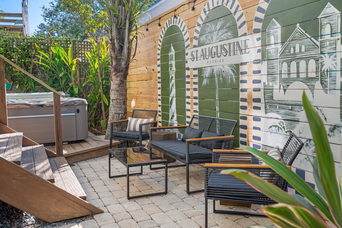 Photo 78 of Designer Spa Retreat Near Historic Downtown! Pets! Luxury Walk to Shops & Dining