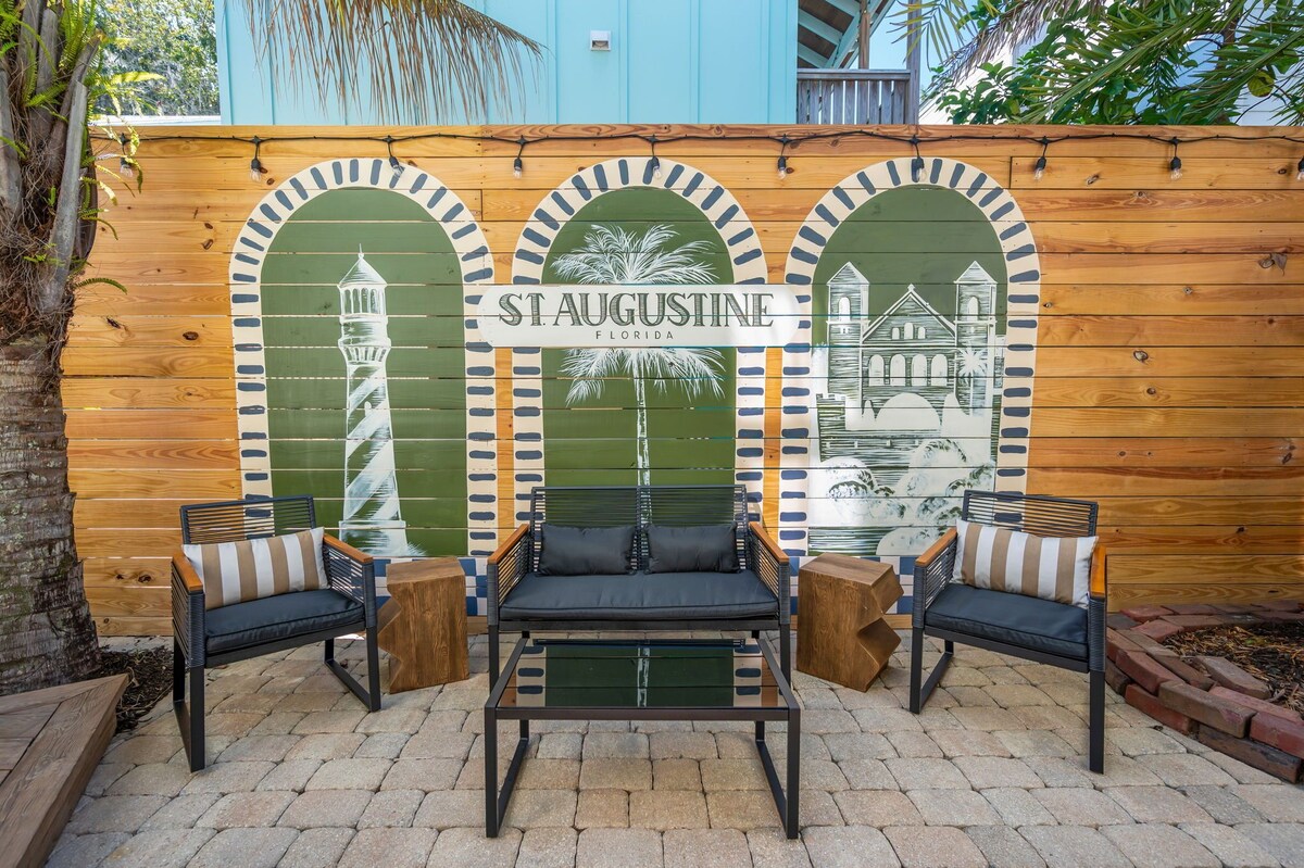 Photo 73 of Designer Spa Retreat Near Historic Downtown! Pets! Luxury Walk to Shops & Dining