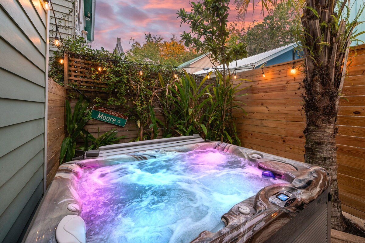 Photo 56 of Designer Spa Retreat Near Historic Downtown! Pets! Luxury Walk to Shops & Dining