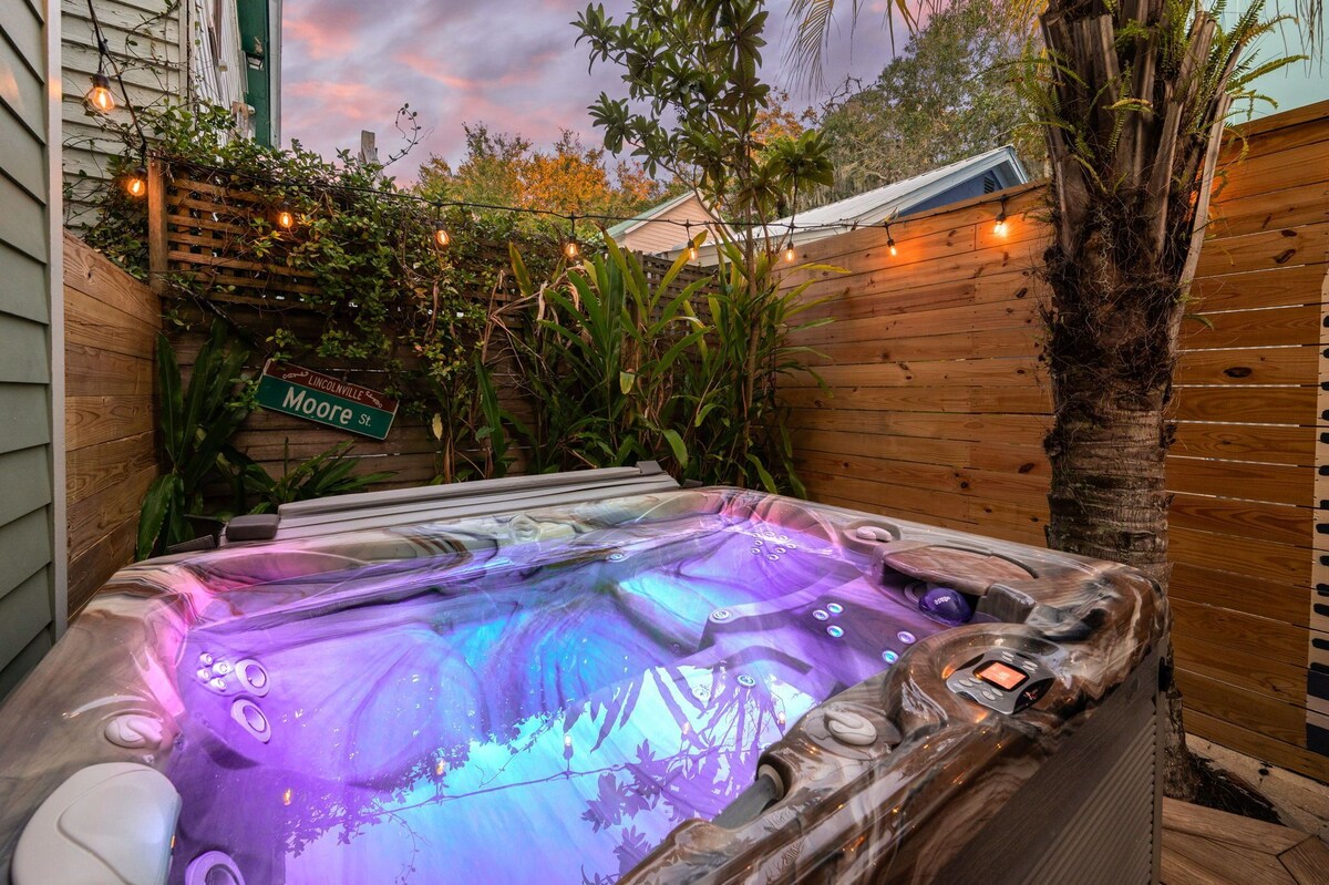 Photo 57 of Designer Spa Retreat Near Historic Downtown! Pets! Luxury Walk to Shops & Dining