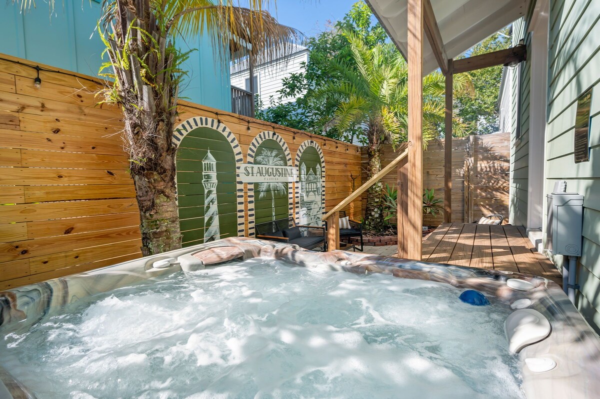 Photo 74 of Designer Spa Retreat Near Historic Downtown! Pets! Luxury Walk to Shops & Dining