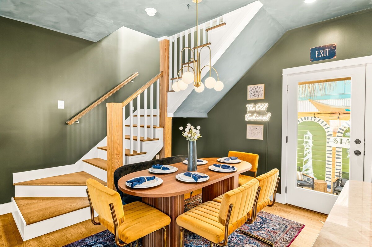 Photo 12 of Designer Spa Retreat Near Historic Downtown! Pets! Luxury Walk to Shops & Dining