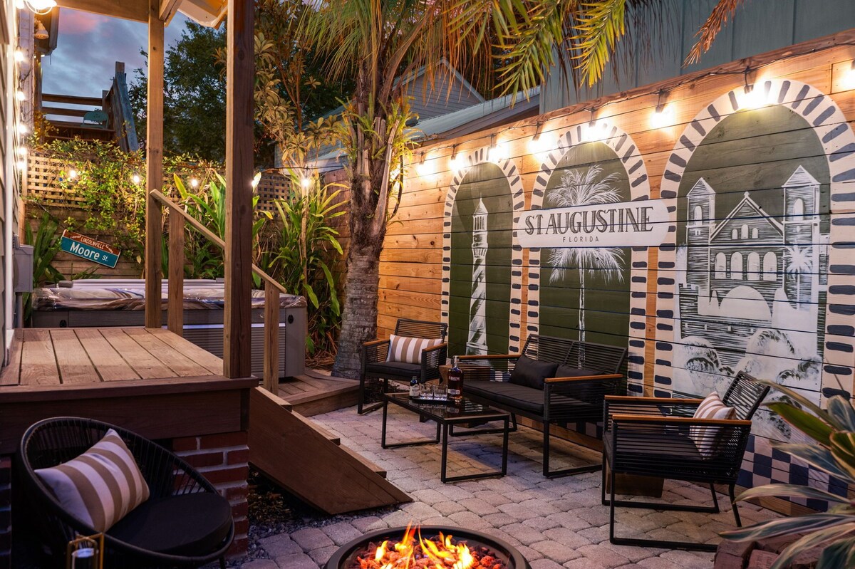 Photo 2 of Designer Spa Retreat Near Historic Downtown! Pets! Luxury Walk to Shops & Dining