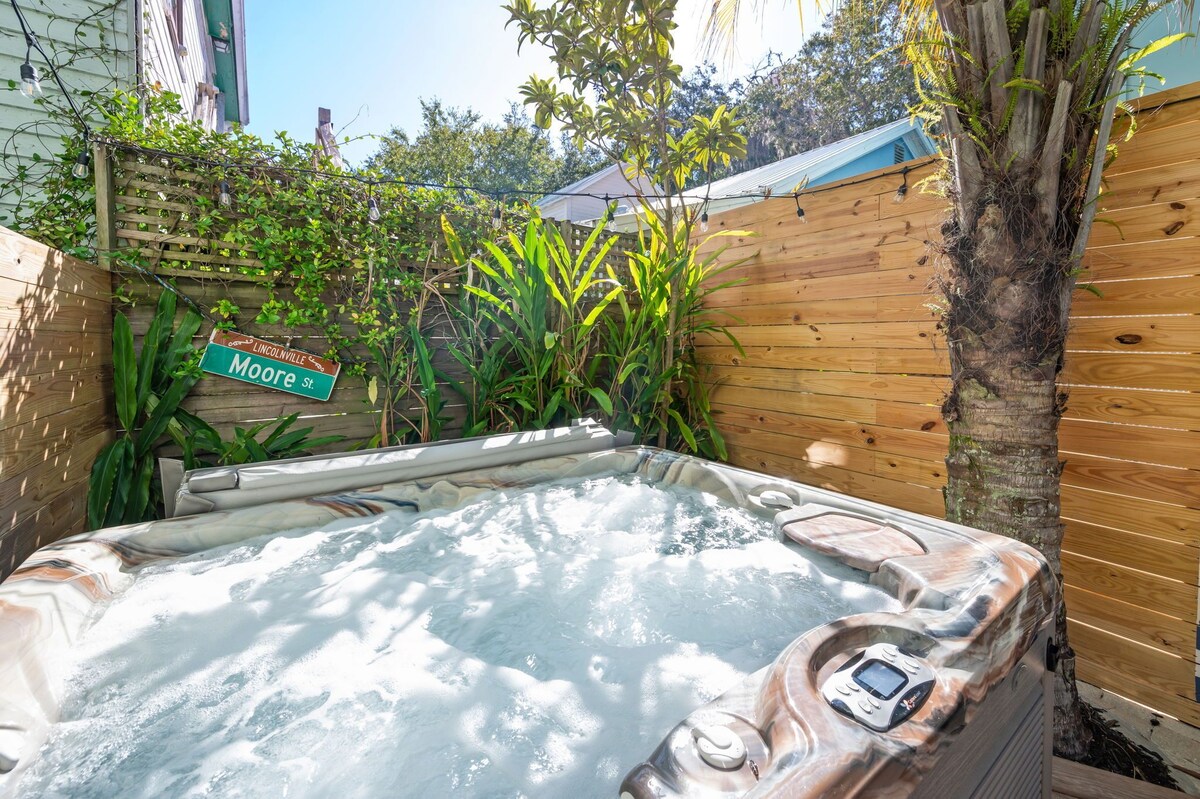 Photo 75 of Designer Spa Retreat Near Historic Downtown! Pets! Luxury Walk to Shops & Dining