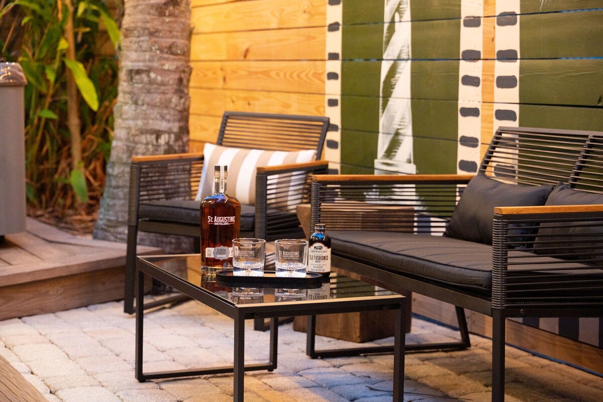 Photo 63 of Designer Spa Retreat Near Historic Downtown! Pets! Luxury Walk to Shops & Dining