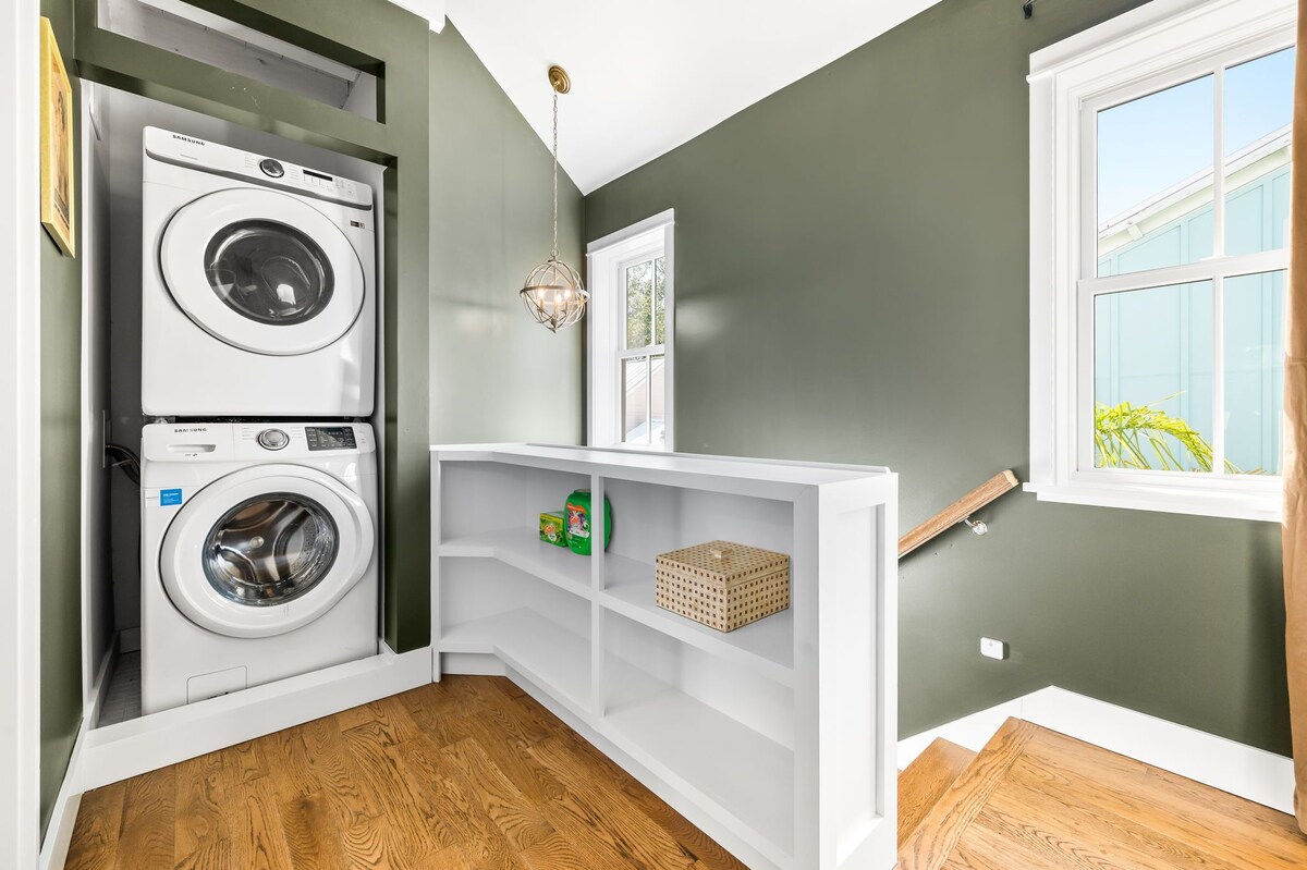 Photo 40 of Designer Spa Retreat Near Historic Downtown! Pets! Luxury Walk to Shops & Dining