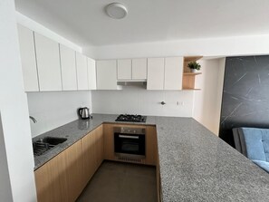 Horno y placa de cocina