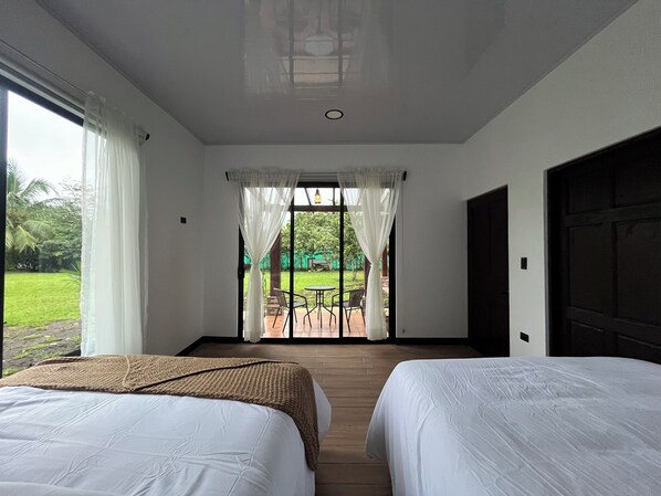3 bedrooms, WiFi, bed sheets