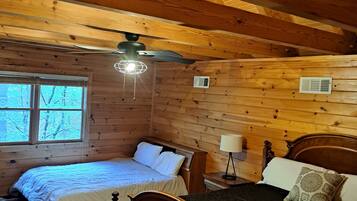 3 habitaciones, internet y ropa de cama