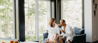 Stylish New Glasgow getaway near golf, beaches and attractions