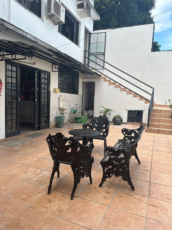 Terraza o patio