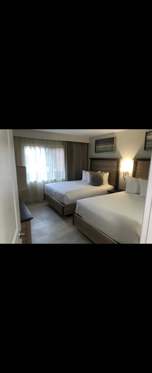 2 dormitorios, Internet, ropa de cama