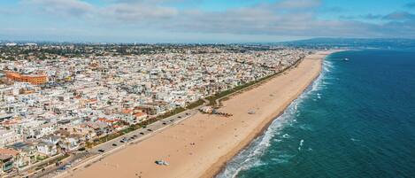 Beach nearby, beach towels