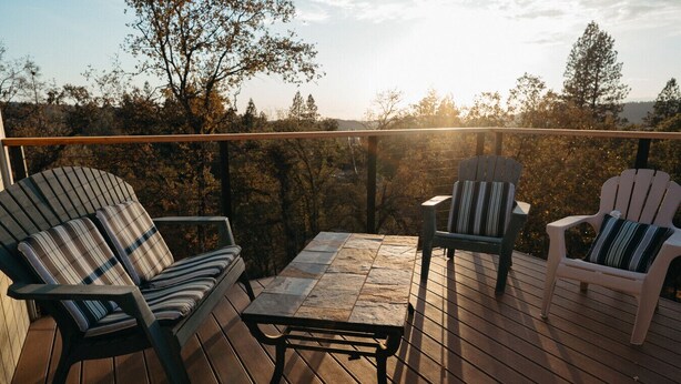 Unclassified image, 1 of 63, button - Mountain Bliss Ranch - Hot tub and River Trails (Nevada City)